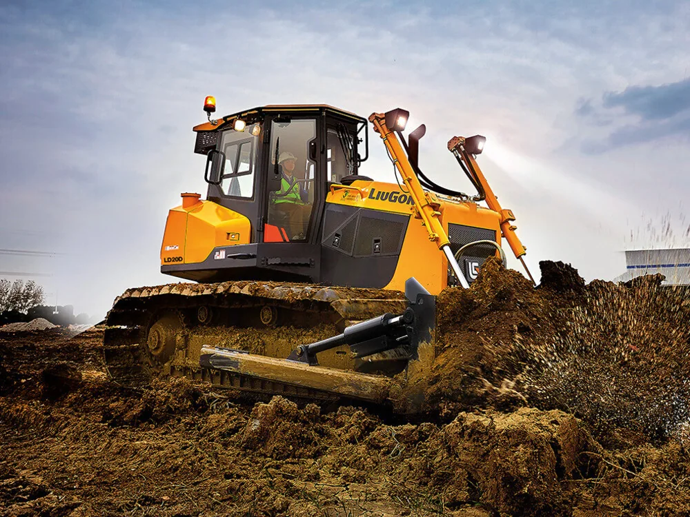 Bulldozer LD20D LiuGong