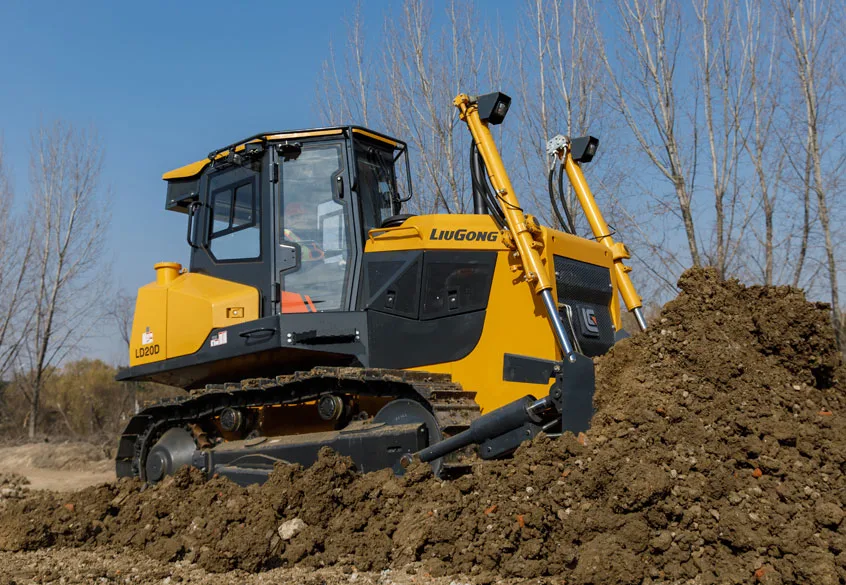 Bulldozer LiuGong LD20D — vista 1 del equipo