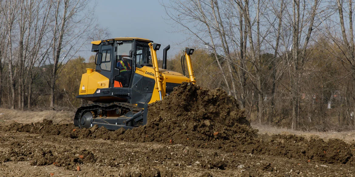 Bulldozer LiuGong LD20D — vista 2 del equipo