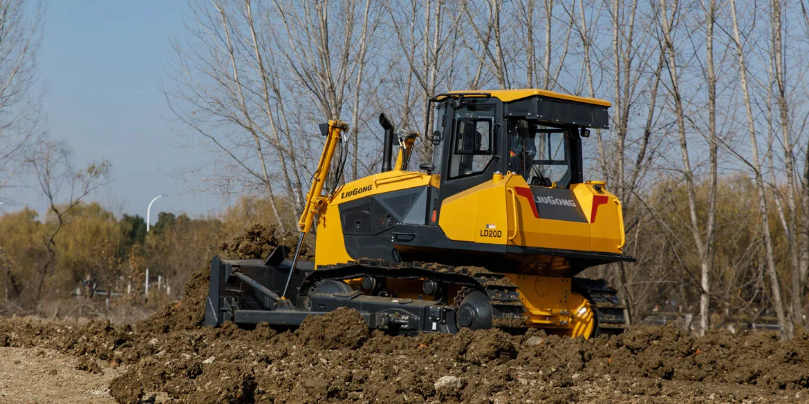Bulldozer LiuGong LD20D — vista 3 del equipo