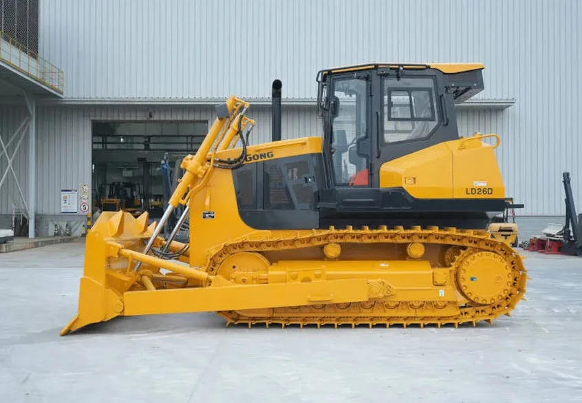 Bulldozer LiuGong LD26D — vista 1 del equipo