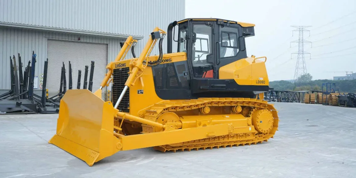 Bulldozer LiuGong LD26D — vista 2 del equipo