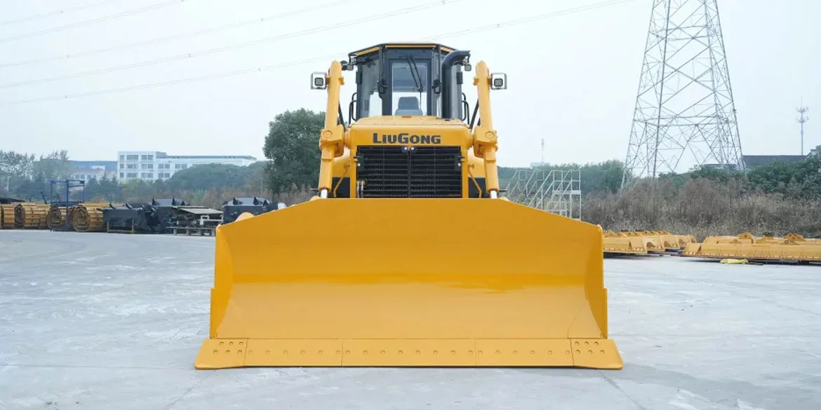 Bulldozer LiuGong LD26D — vista 3 del equipo