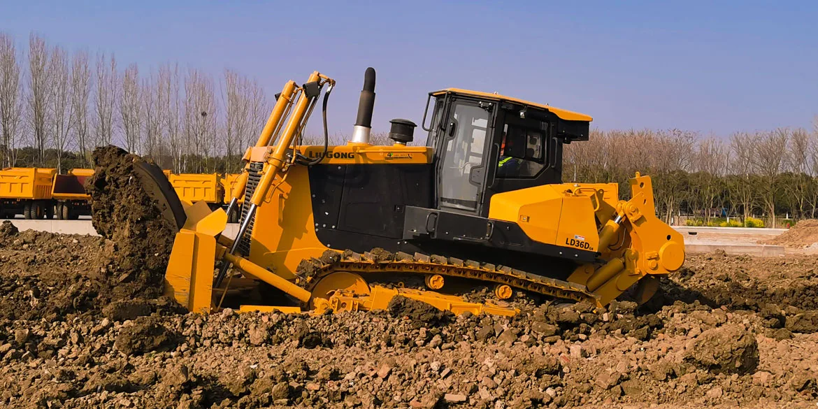 Bulldozer LiuGong LD36D — vista 1 del equipo