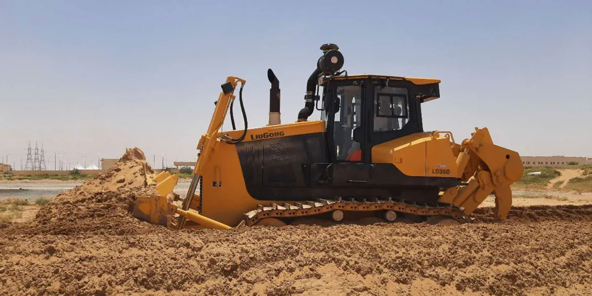 Bulldozer LiuGong LD36D — vista 2 del equipo