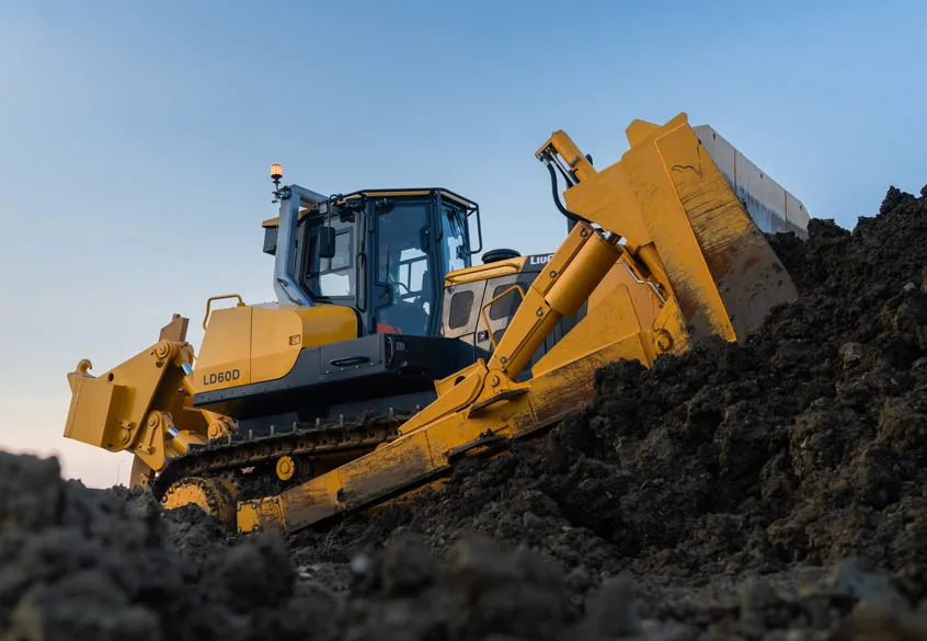Bulldozer LiuGong LD60D — vista 1 del equipo