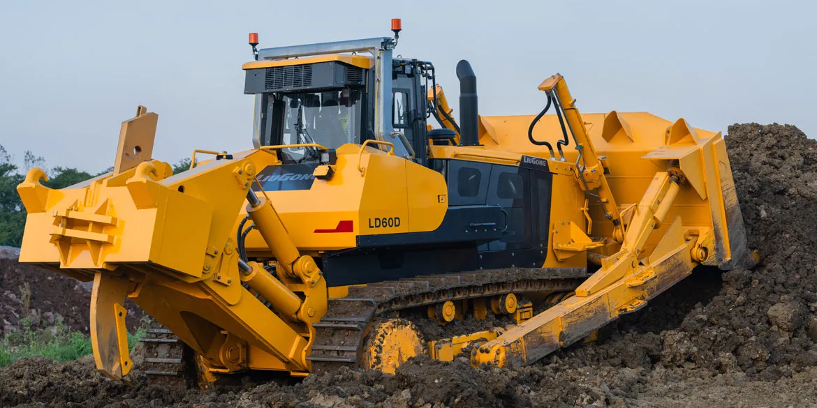 Bulldozer LiuGong LD60D — vista 2 del equipo