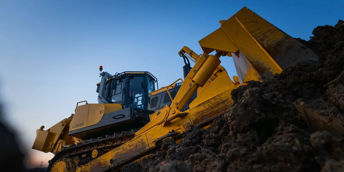 Bulldozer LiuGong LD60D — vista 3 del equipo