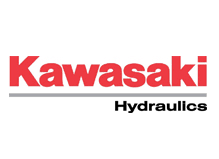 Kawasaki Hydraulics, marca principal de hidráulica en LIUMAQ